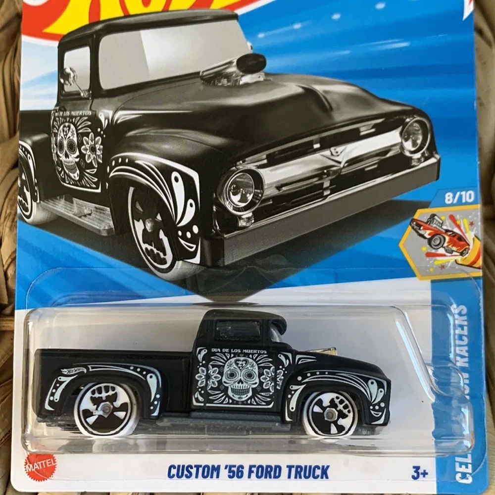 Custom 56 Ford Truck 1956 Pick Up Day of Dead Hot Wheels DIA DE LOS MUERTOS 2025